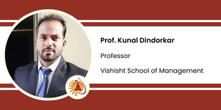 Vishisht School of Management (VSOM), Professor: Prof. Kunal Dindorkar Interview